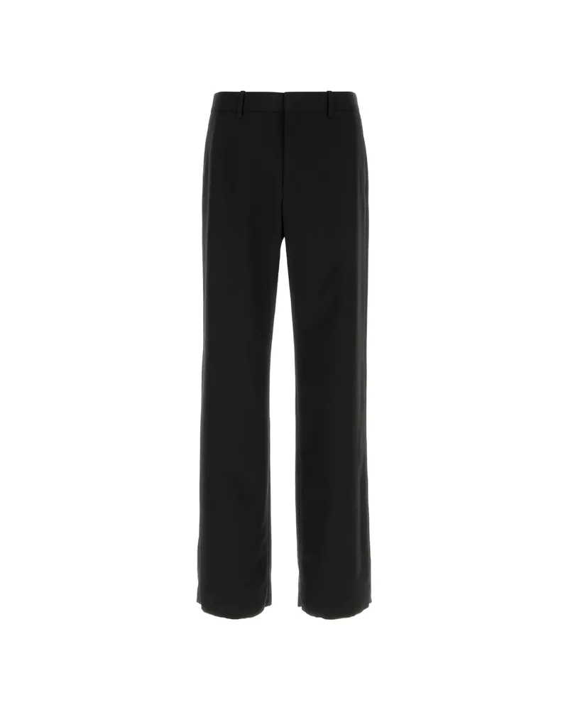 Gucci Belt-loops Trousers Black