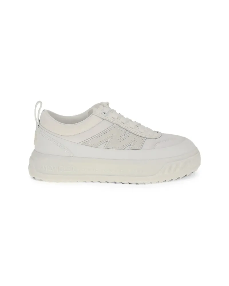 Moncler Altive Quilted Sneakers White