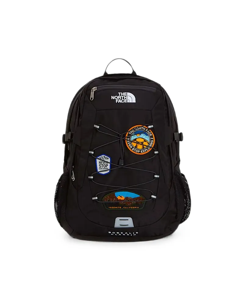 The North Face Borealis Classic Patch-detail Backpack Black