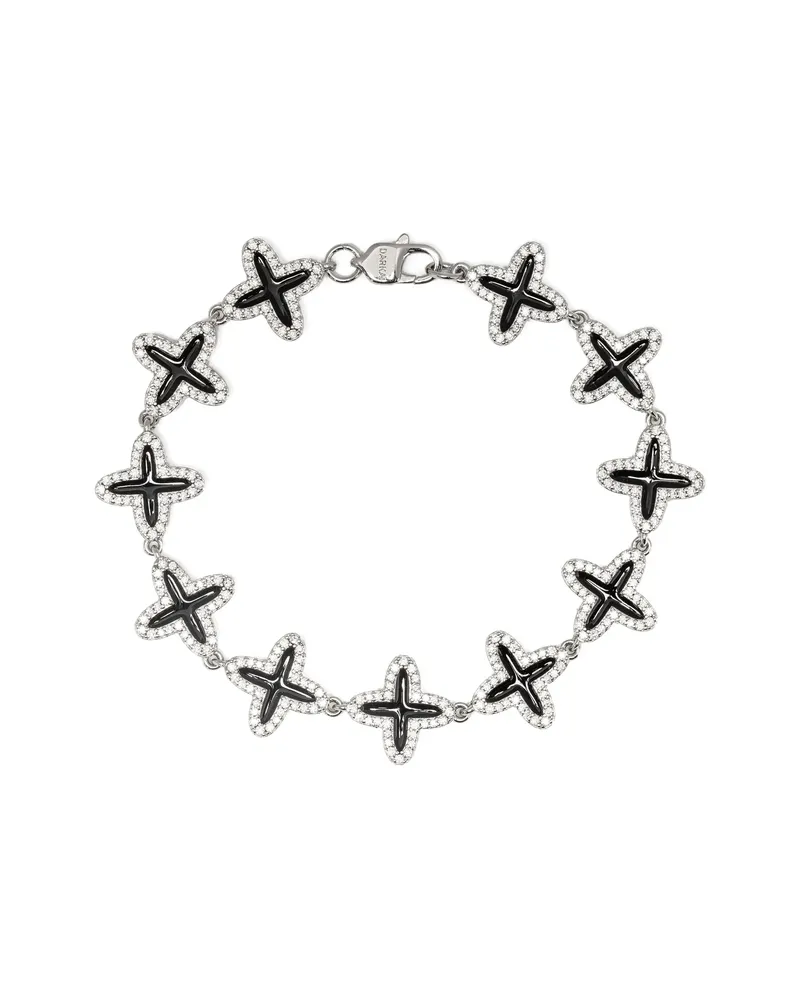 DARKAI Clover Bracelet Silver
