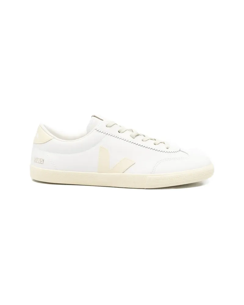 VEJA Volley Logo-detail Sneakers White