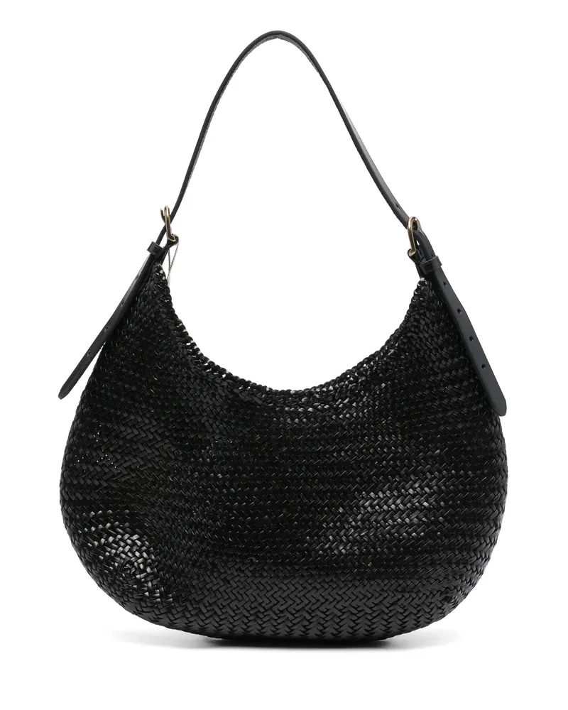 Dragon Diffusion Luna Mezza Shoulder Bag Black