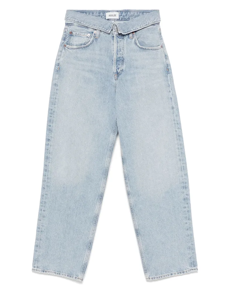 AGOLDE Echo Jeans Blue