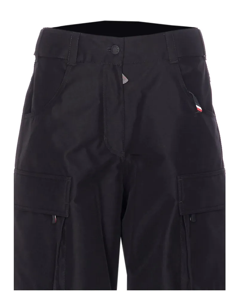 Moncler Patch-logo Ski Pants Black
