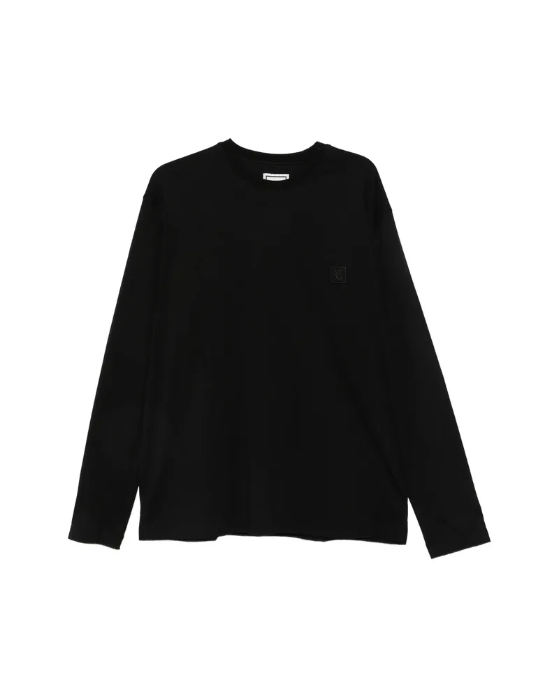 Wooyoungmi Logo-print Sweater Black