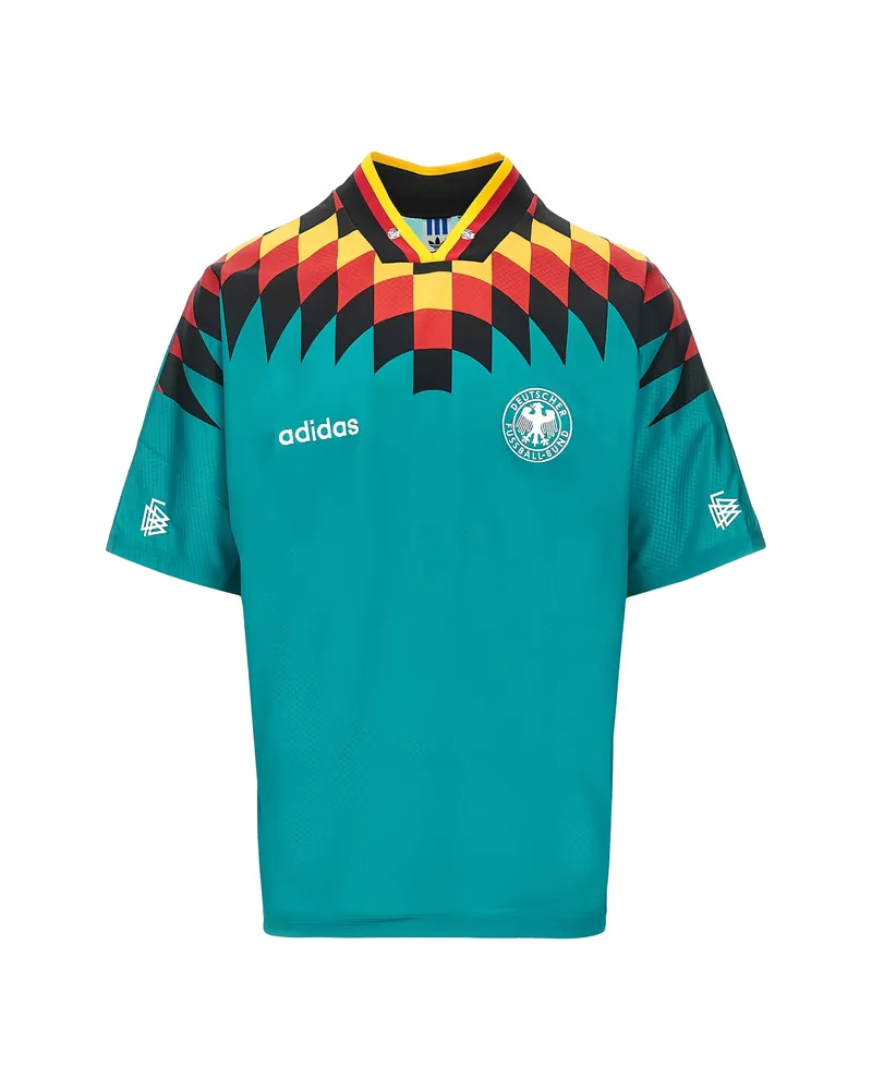 adidas Germany 1994 Away T-shirt Green