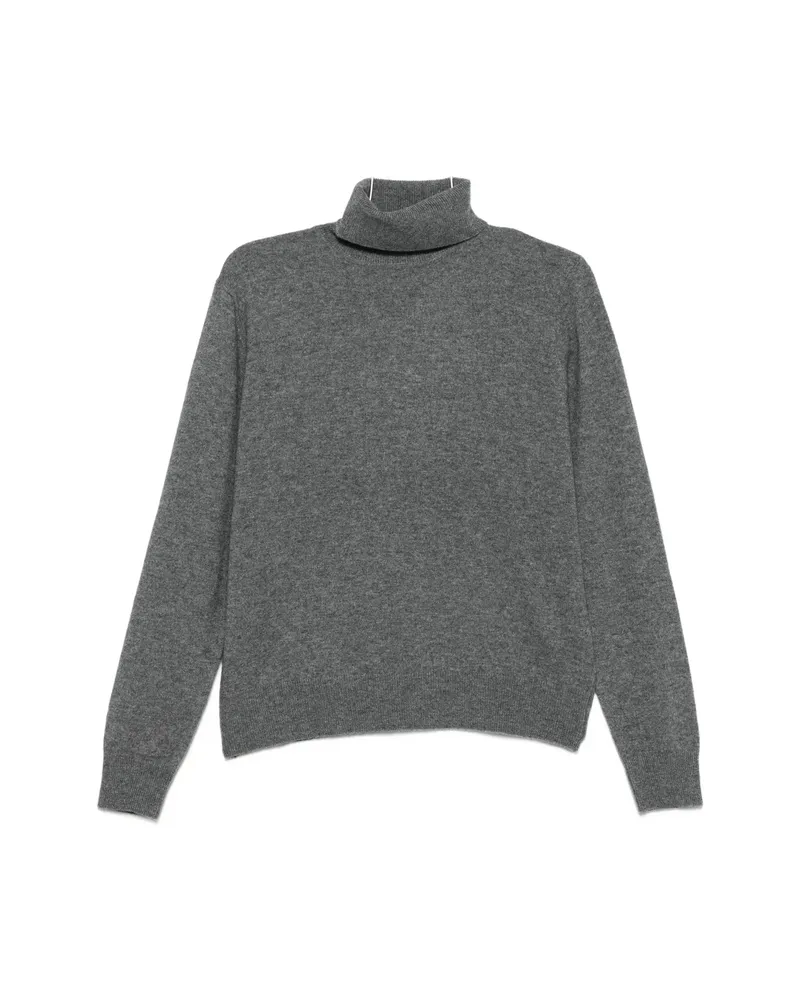 Entire Studios Roll-neck Knitted Sweater Grey