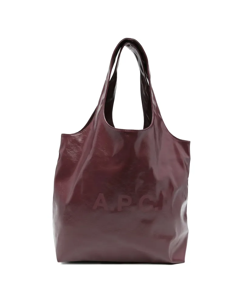 A.P.C. A. p.c. Ninon Shoulder Bag Red