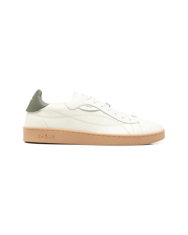GHŌUD Logo-print Panelled Sneakers White