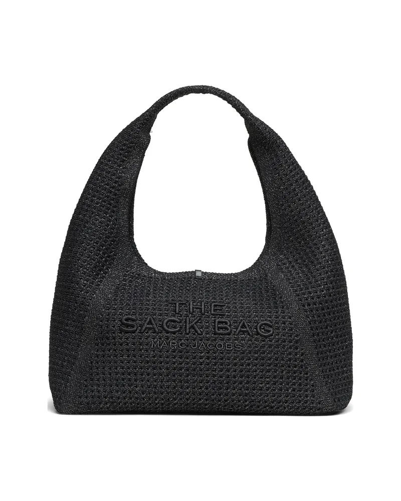 Marc Jacobs The Sack Bag Crochet Tote Bag Black