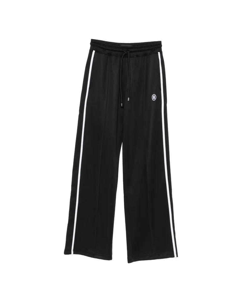 Amiri Side-stripe Track Pants Black