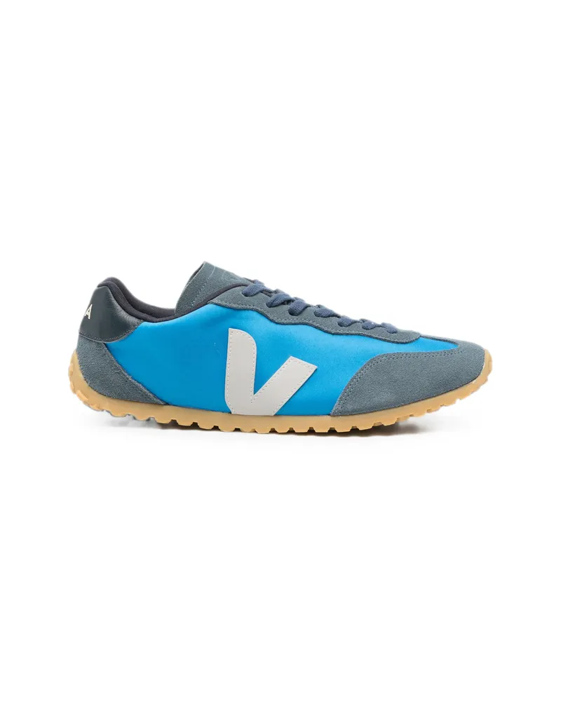 VEJA Panelled Sneakers Blue