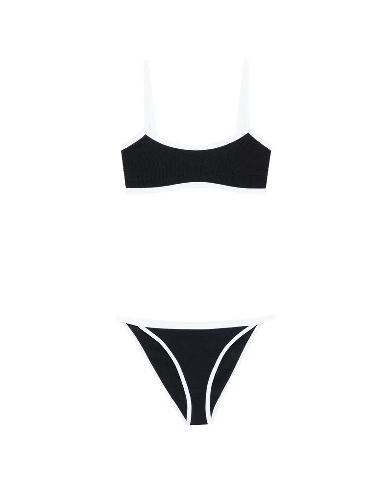 Hunza G Black Bikini Set Black