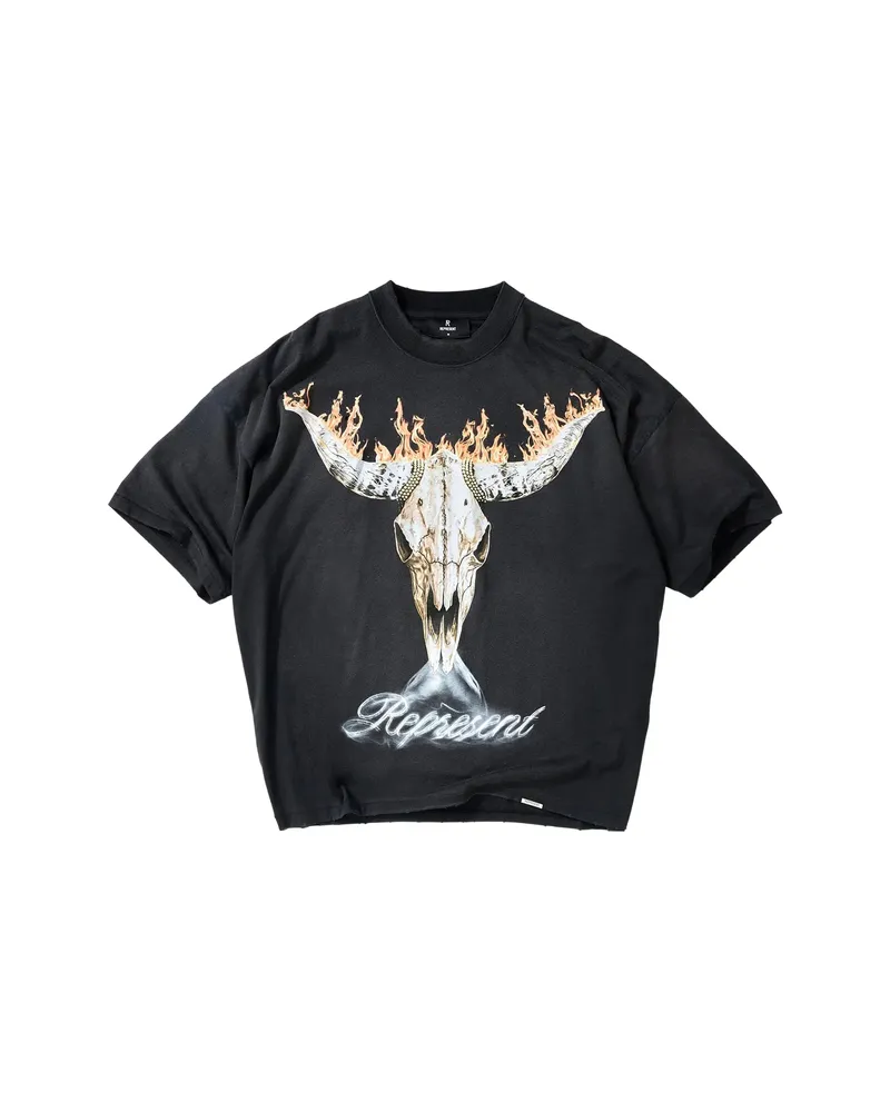 REPRESENT British Cowboys T-shirt Black