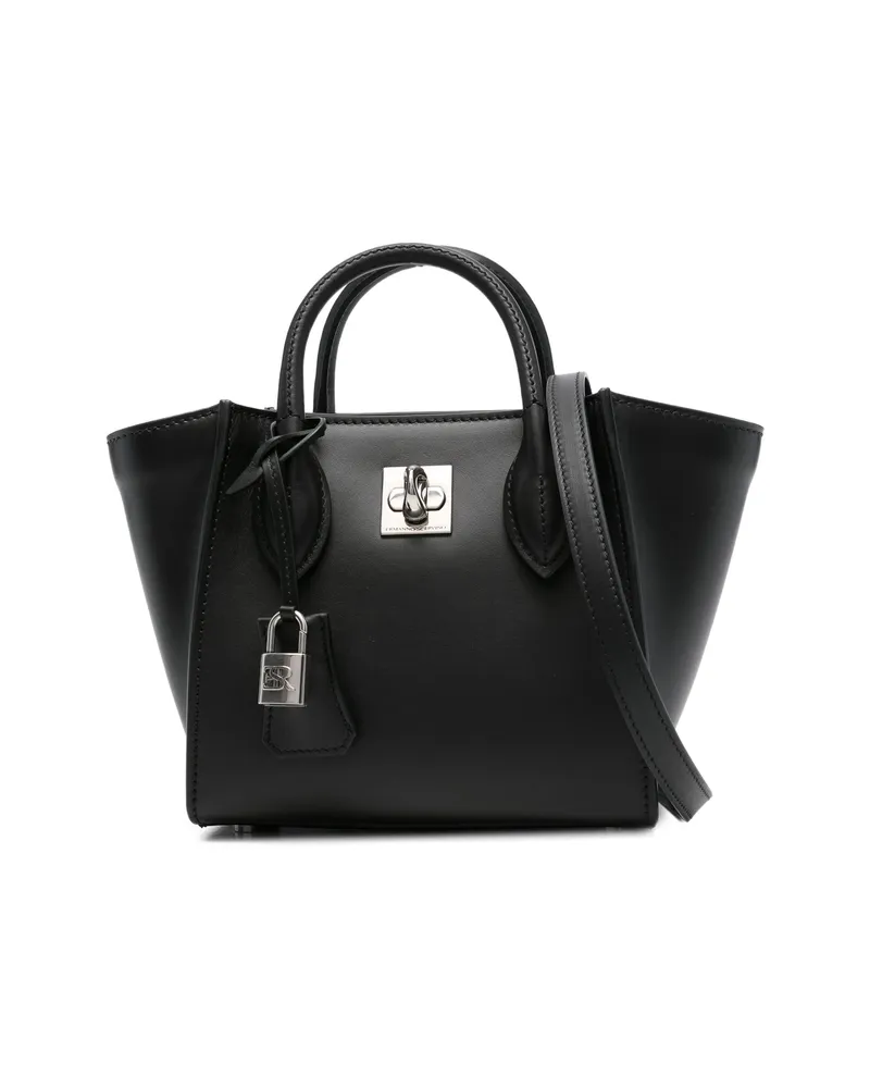 Ermanno Scervino Padlock-detailing Tote Bag Black