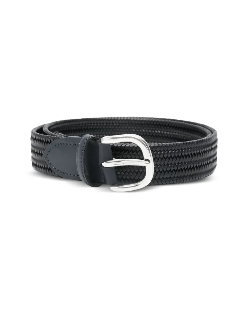ERALDO Woven Belt Blue