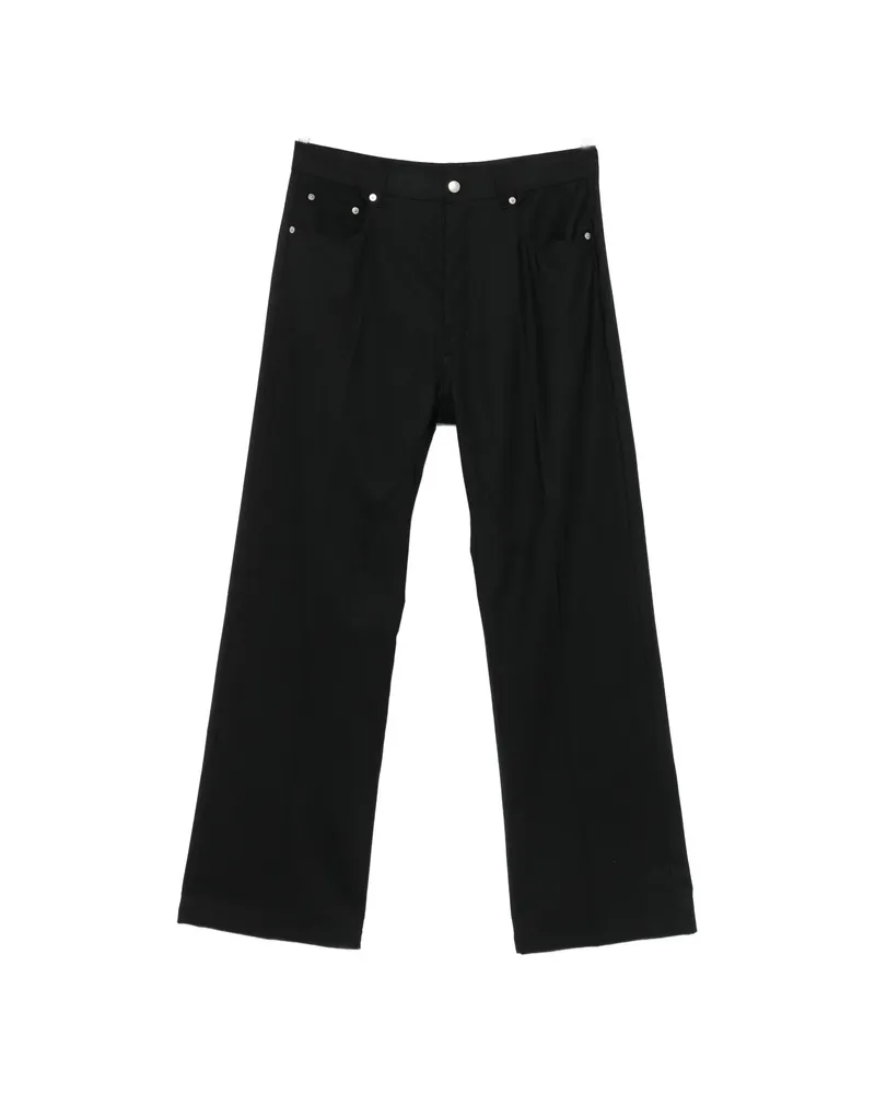 Rick Owens Front-seam Trousers Black