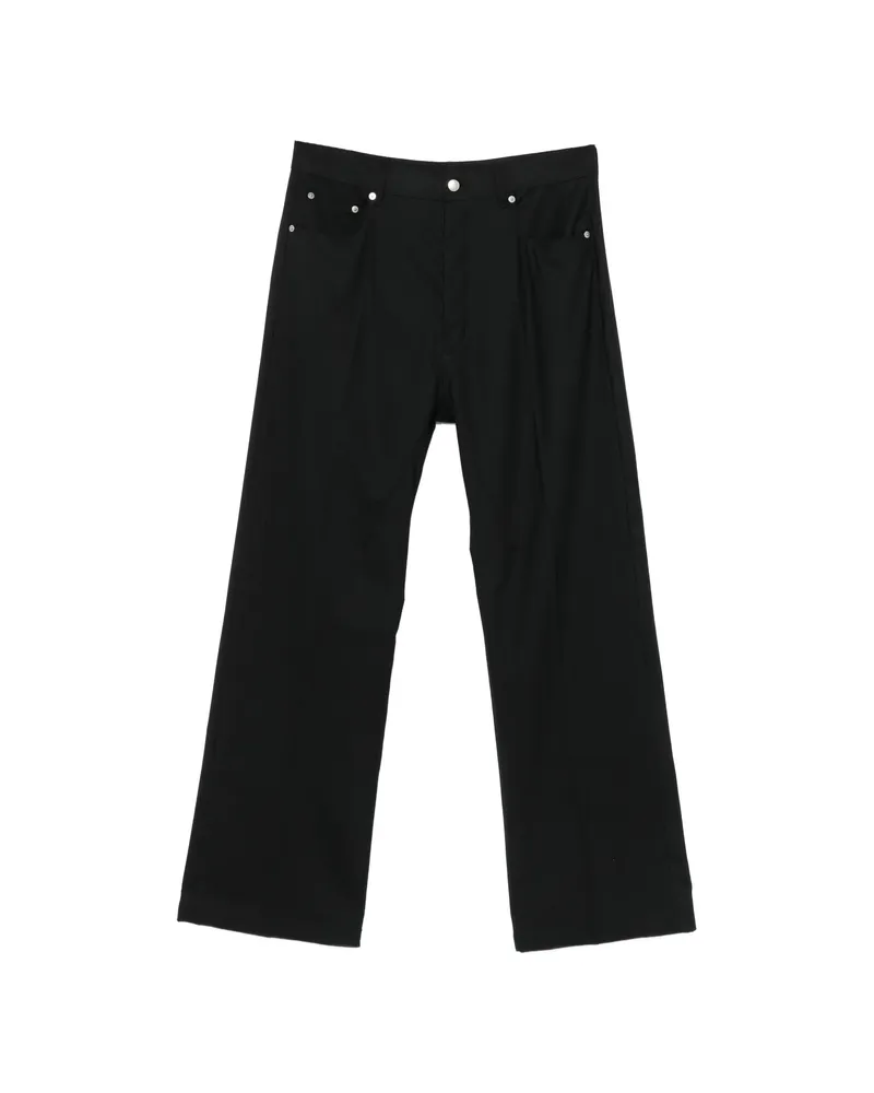 Rick Owens Five-pocket Trousers Black
