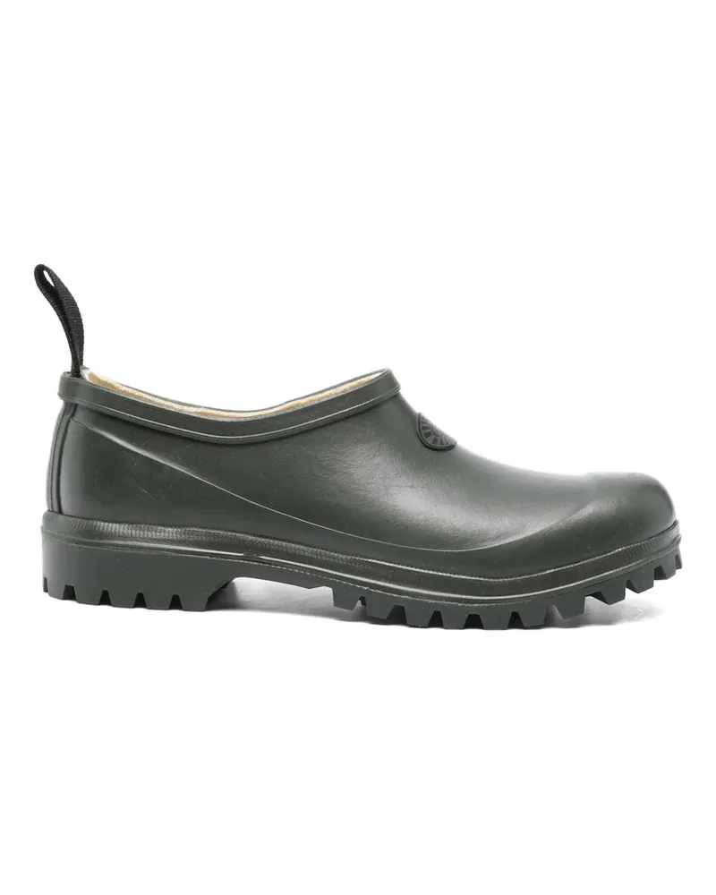 Superga Rubber Mules Green