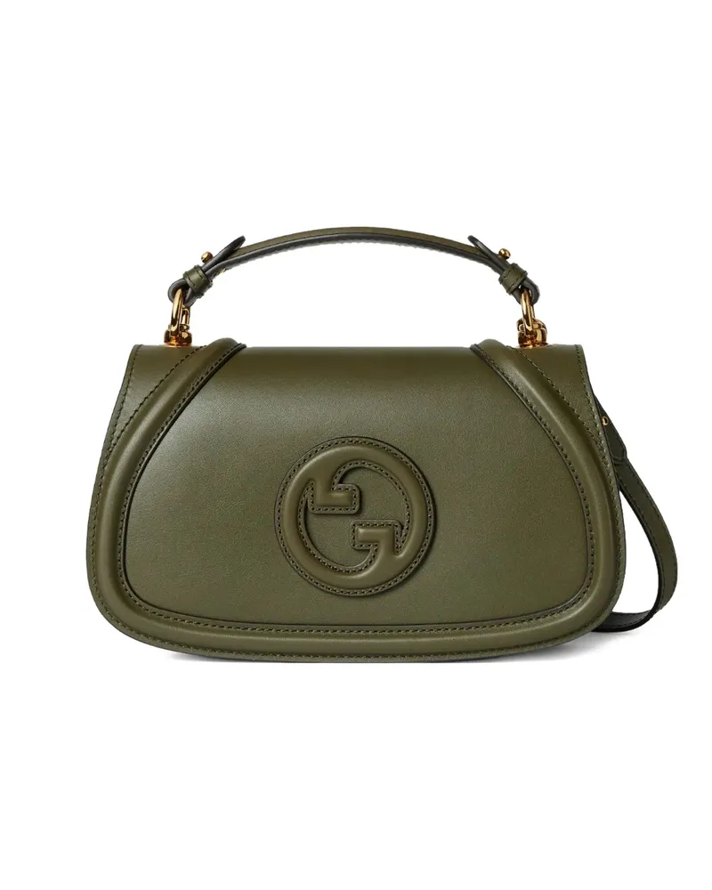 Gucci Medium Blondie Tote Bag Green