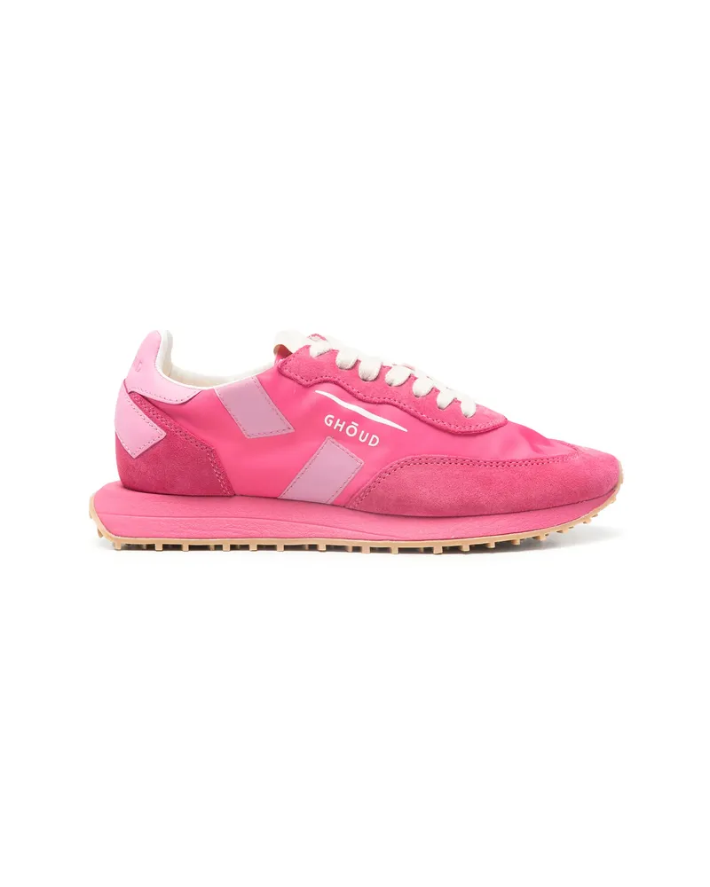 GHŌUD Rush Panelled Sneakers Pink