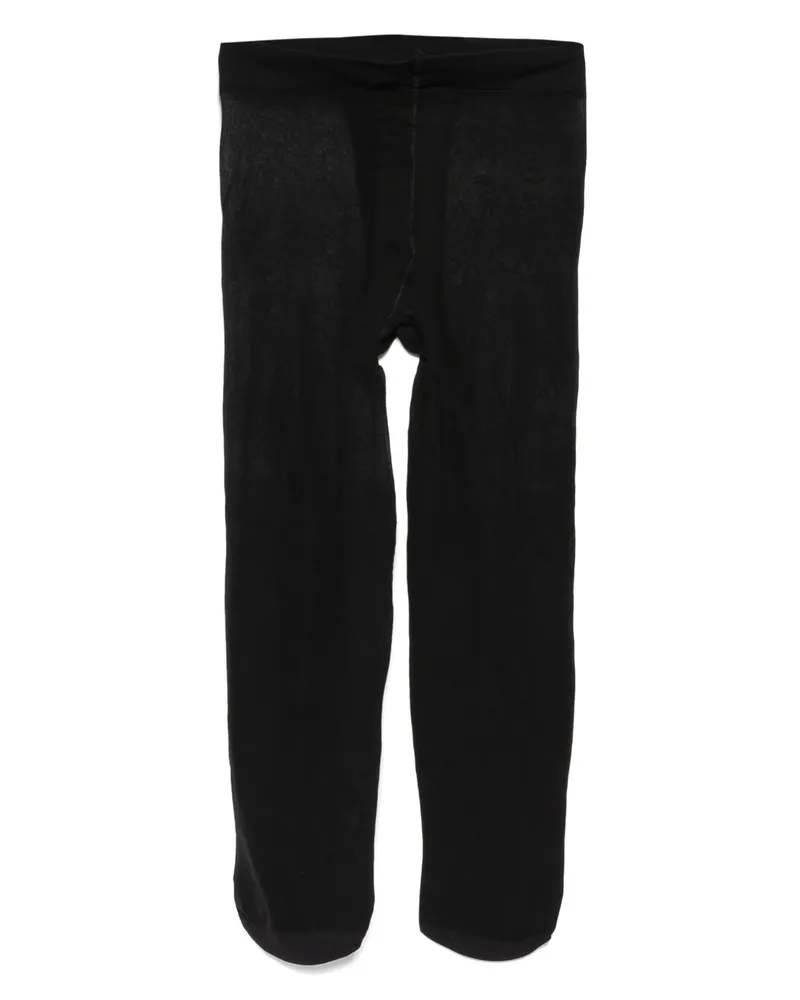 Jean Paul Gaultier Sheer Tights Black