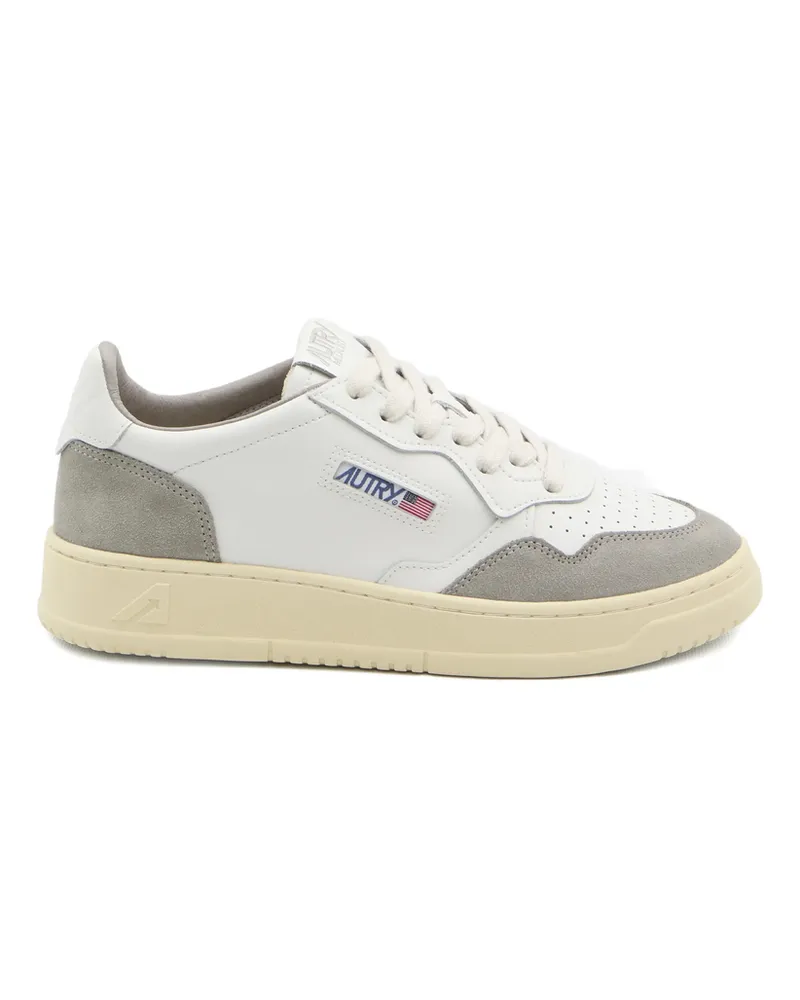 AUTRY Medalist Low Sneakers Grey