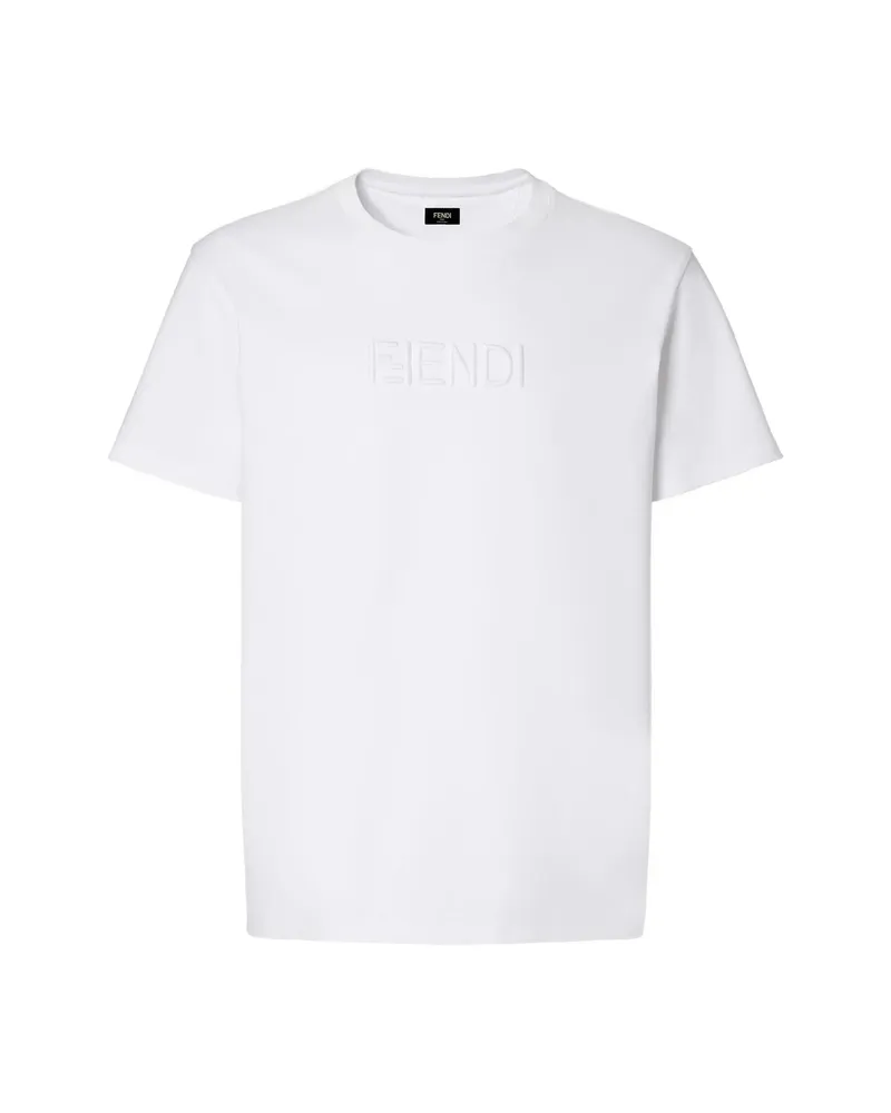 Fendi Cotton T-shirt White