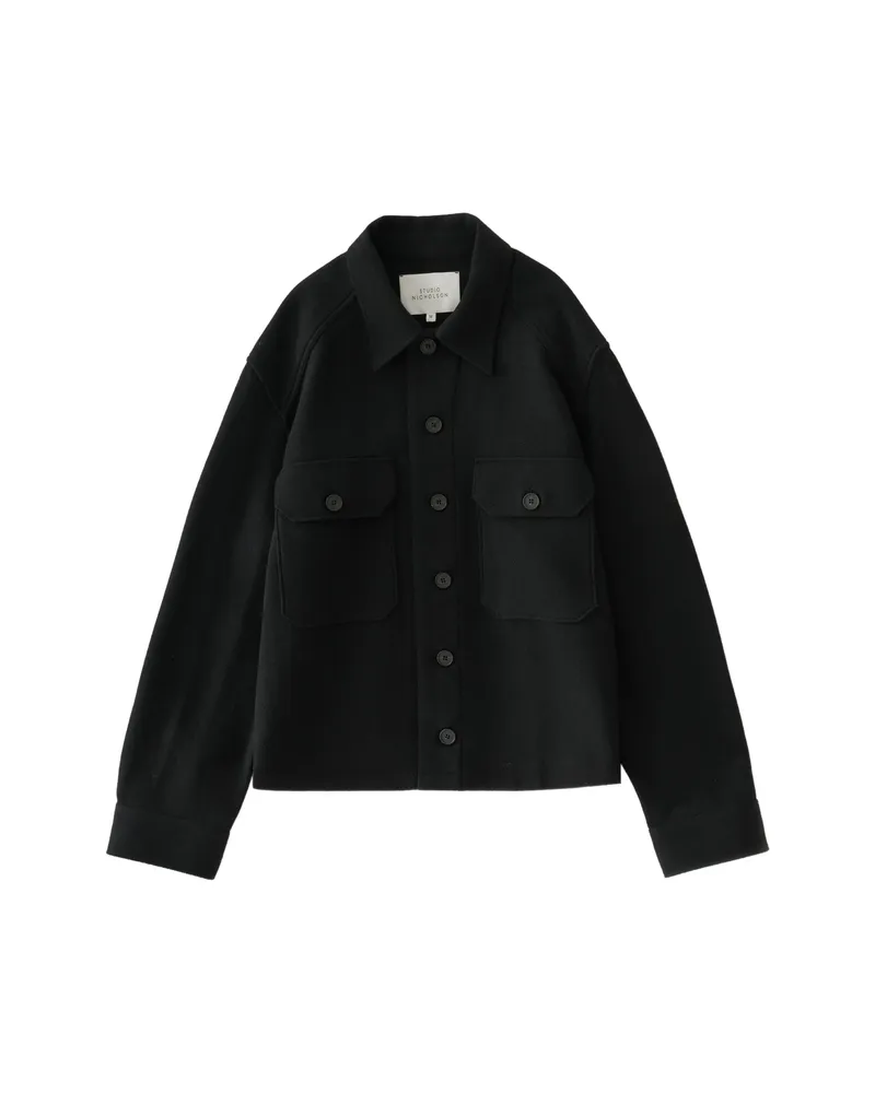 Studio Nicholson Kelver Wool-blend Jacket Black