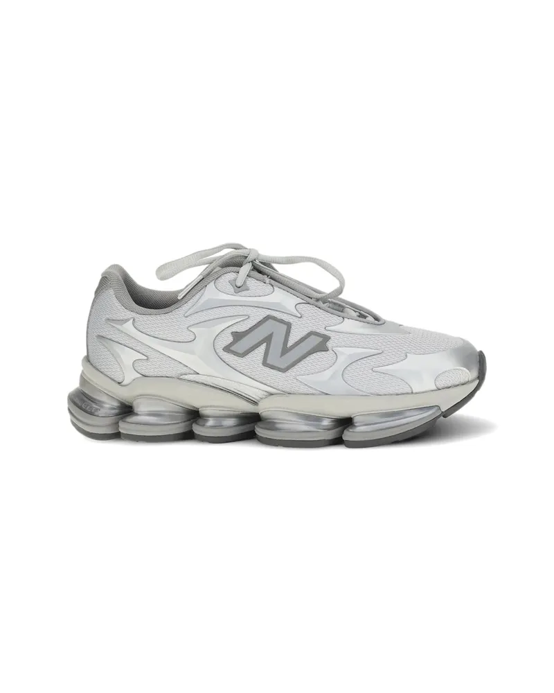 New Balance Abzorb 2000 Lace-up Sneakers Silver