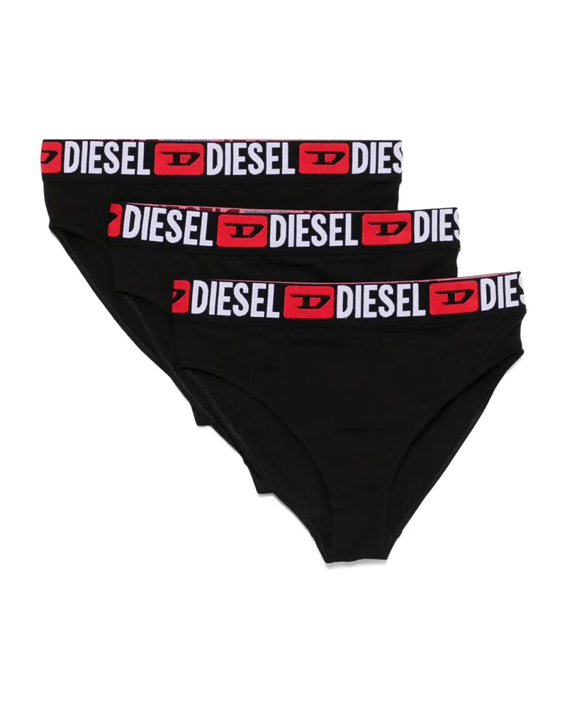 Diesel Sam-D-Core Briefs (set Of Three Black