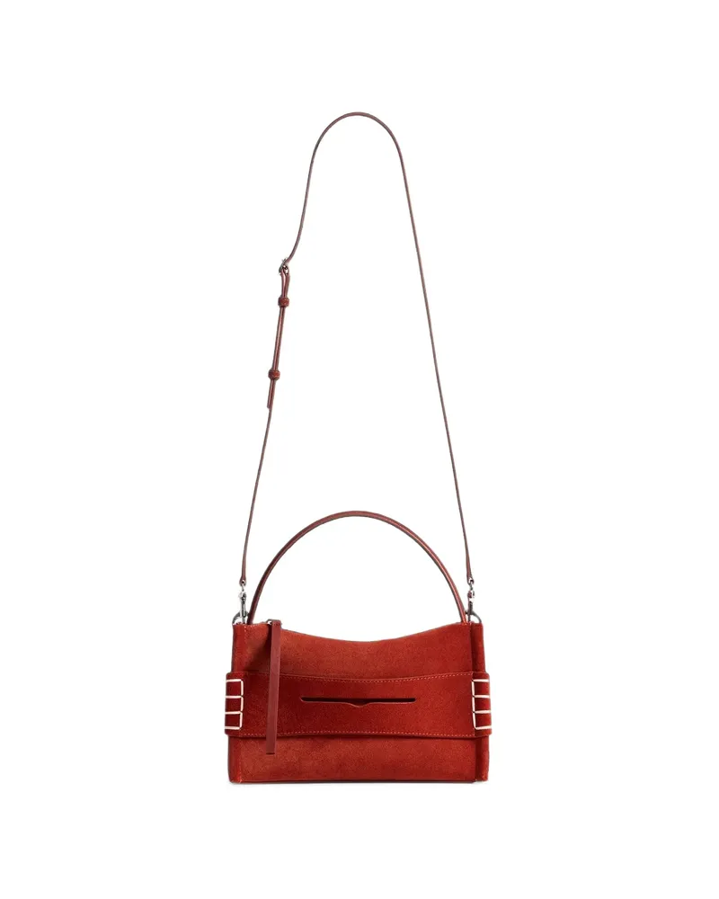 J.W.Anderson Small Loafer Tote Bag Orange
