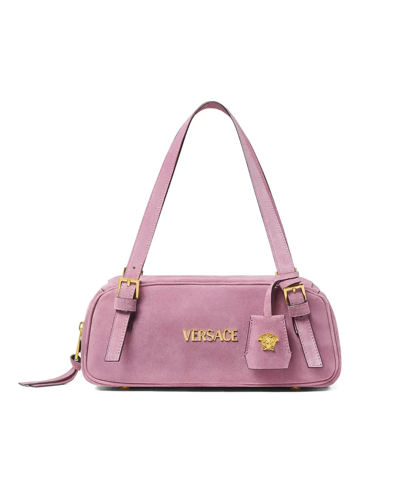 Versace Medusa-tag Shoulder Bag Pink