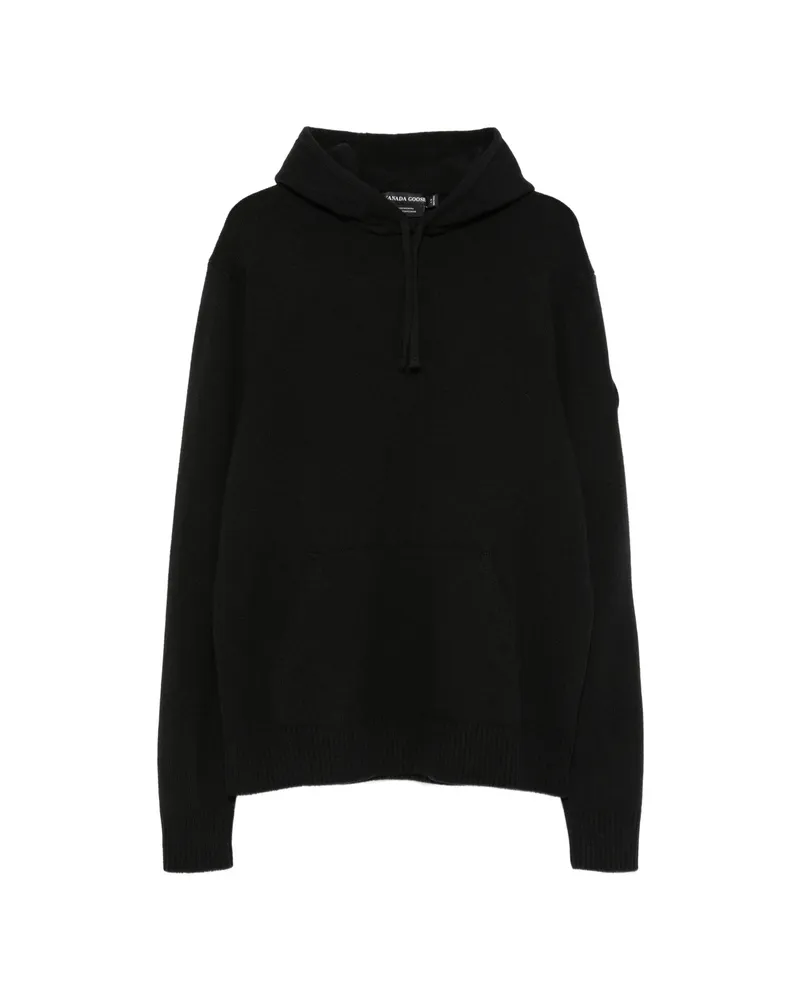 Canada Goose Zinnia Hooded Sweater Black