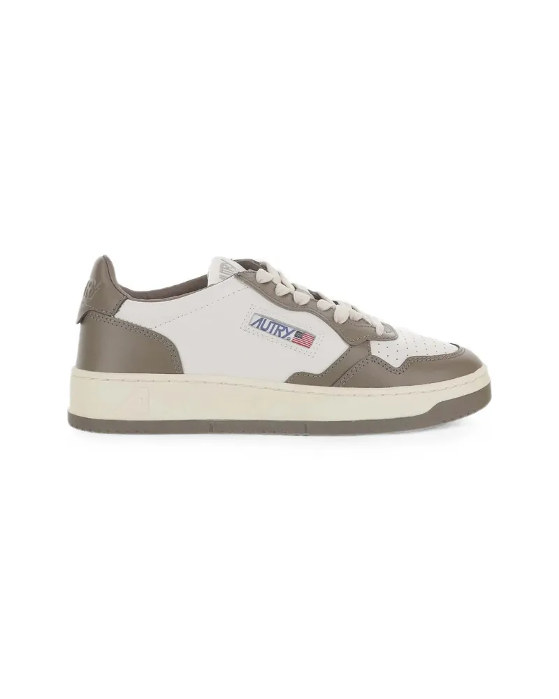 AUTRY Medalist Low-top Sneakers White