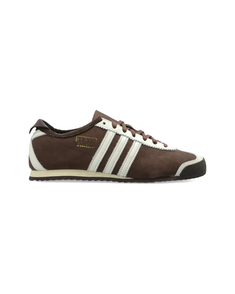 adidas Italia 60s Leather Sneakers Brown