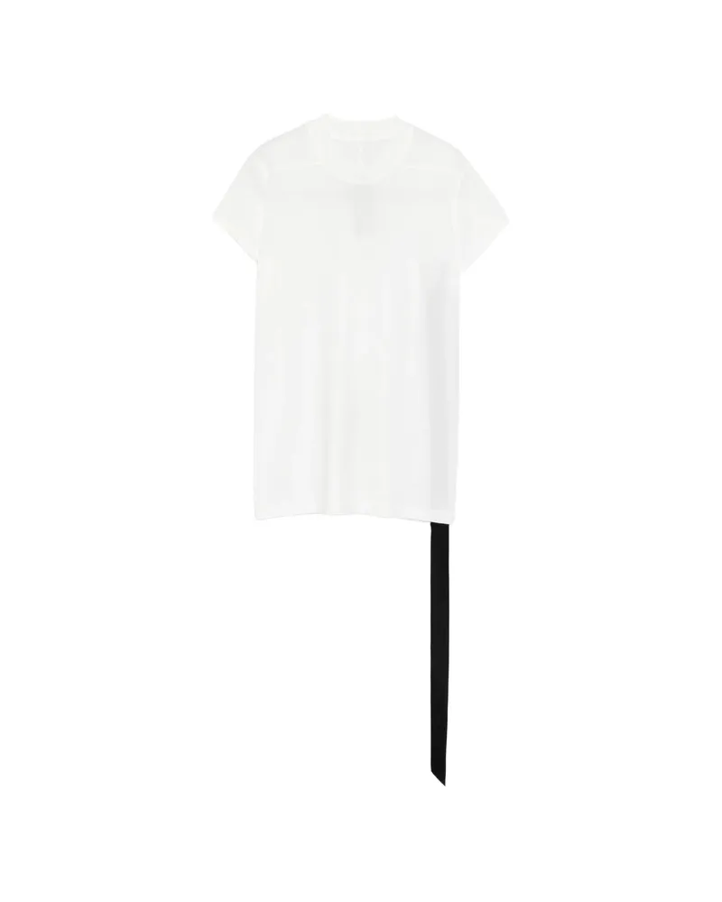 DRKSHDW by Rick Owens Small Level T Ribbon T-shirt White