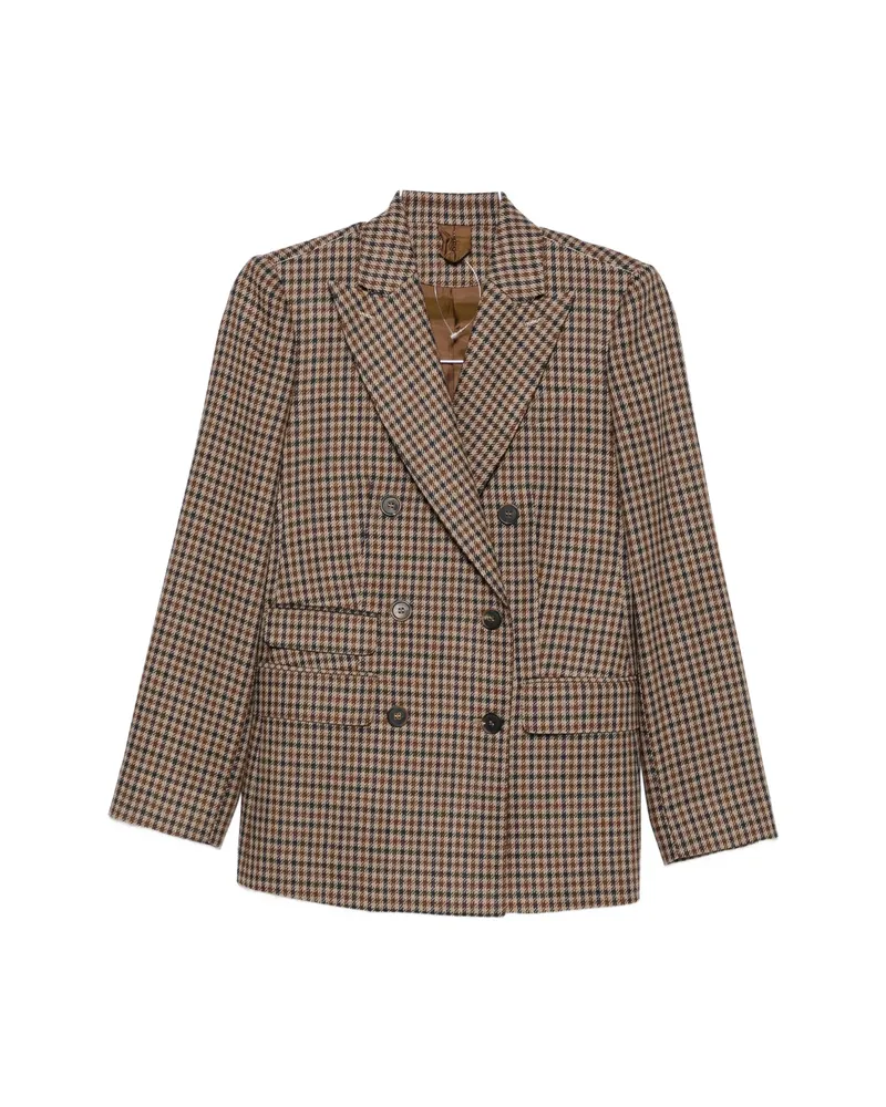 Max Mara Double-breasted Blazer Brown