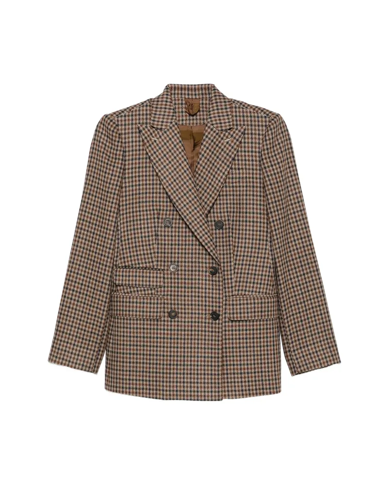 Max Mara Double-breasted Blazer Brown