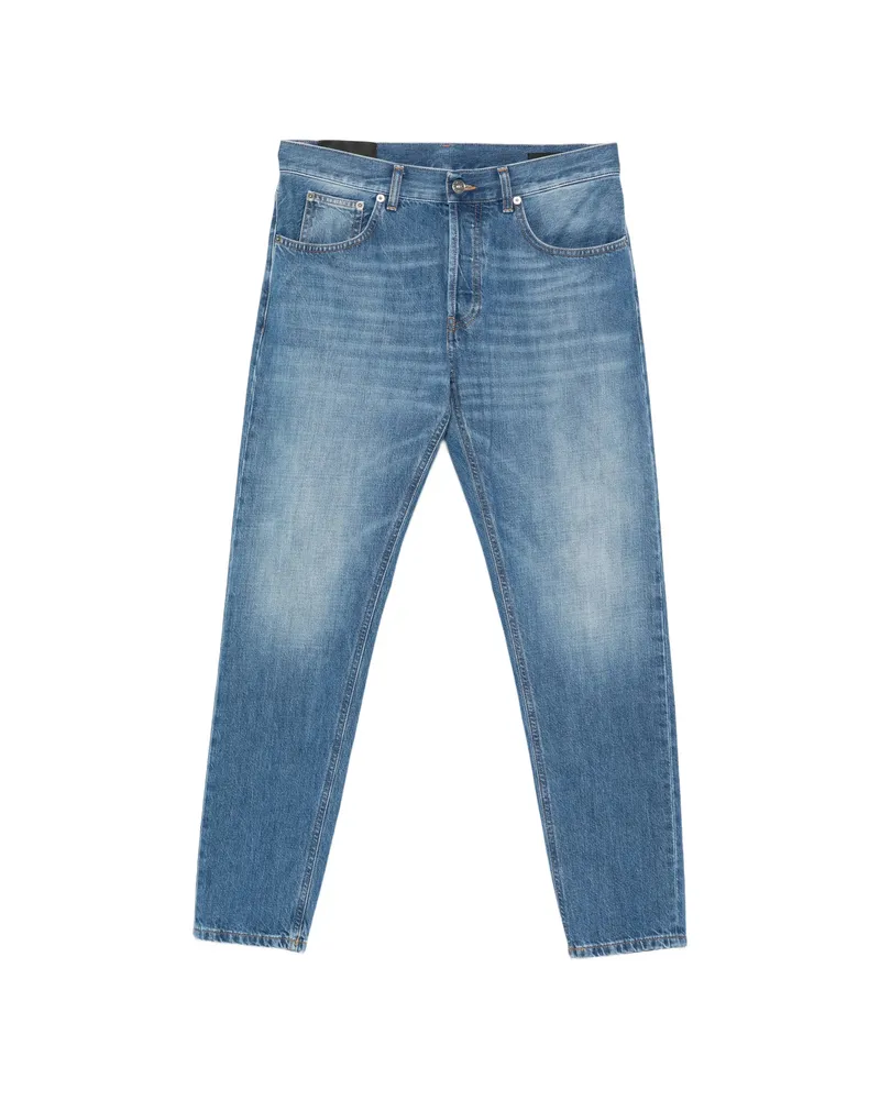 Dondup Faded Jeans Blue