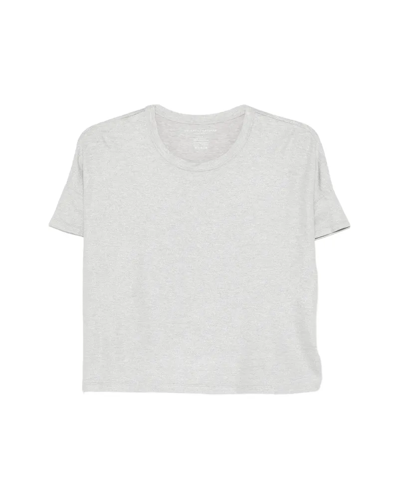 Majestic Crew-neck T-shirt Grey