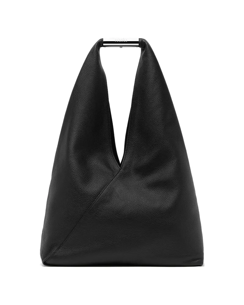 Maison Margiela Japanese Leather Shoulder Bag Black