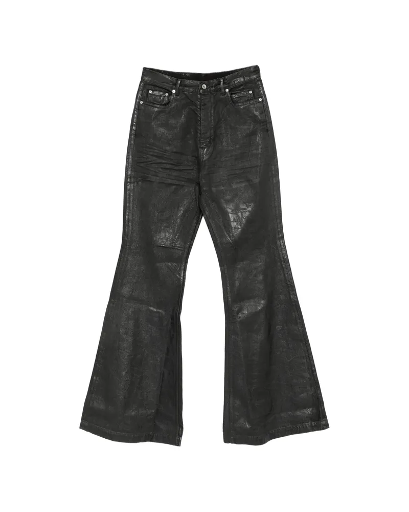 DRKSHDW by Rick Owens Bolan Flared Jeans Black