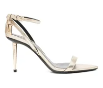 Ankle-strap Padlock Sandals