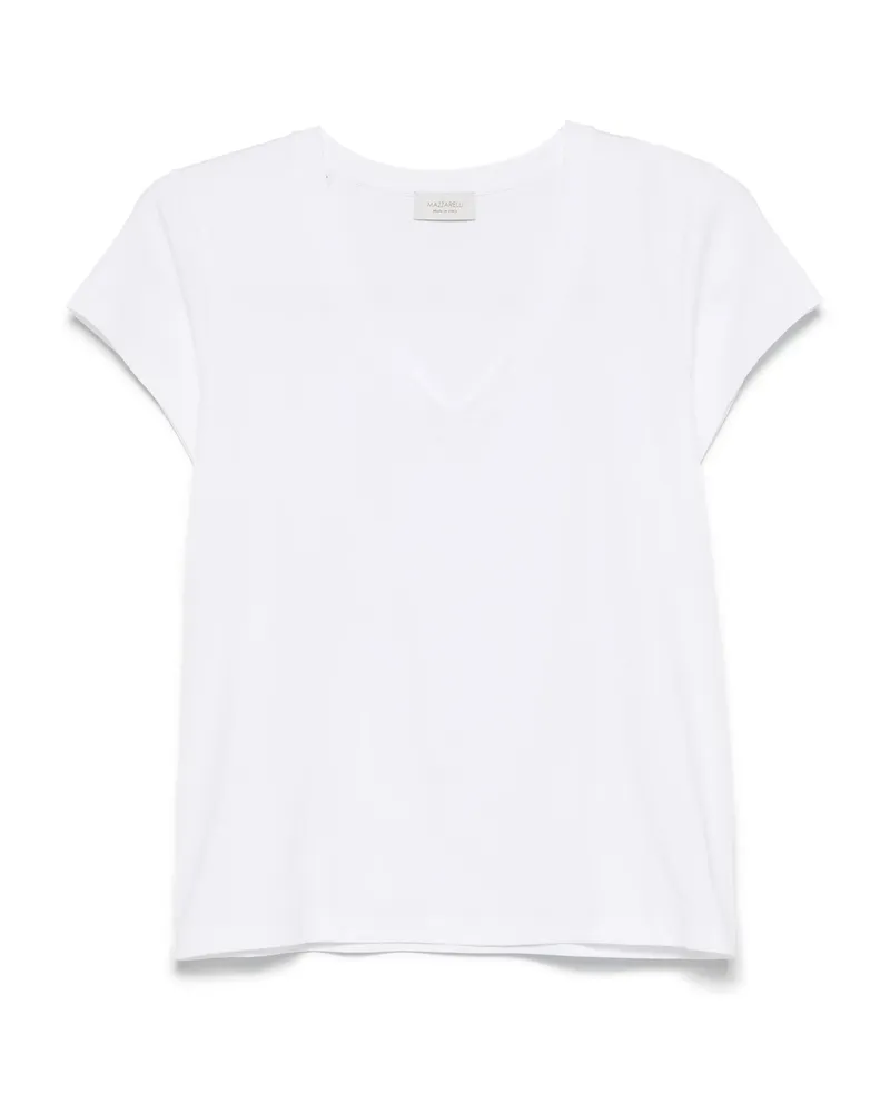 MAZZARELLI Short-sleeve T-shirt White