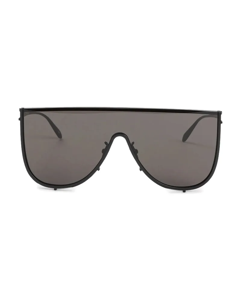 Alaïa Shield-frame Sunglasses Black