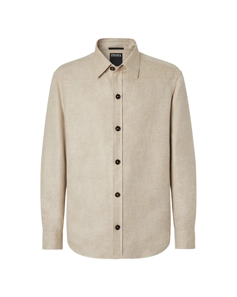 Ermenegildo Zegna Button-up Shirt Neutrals