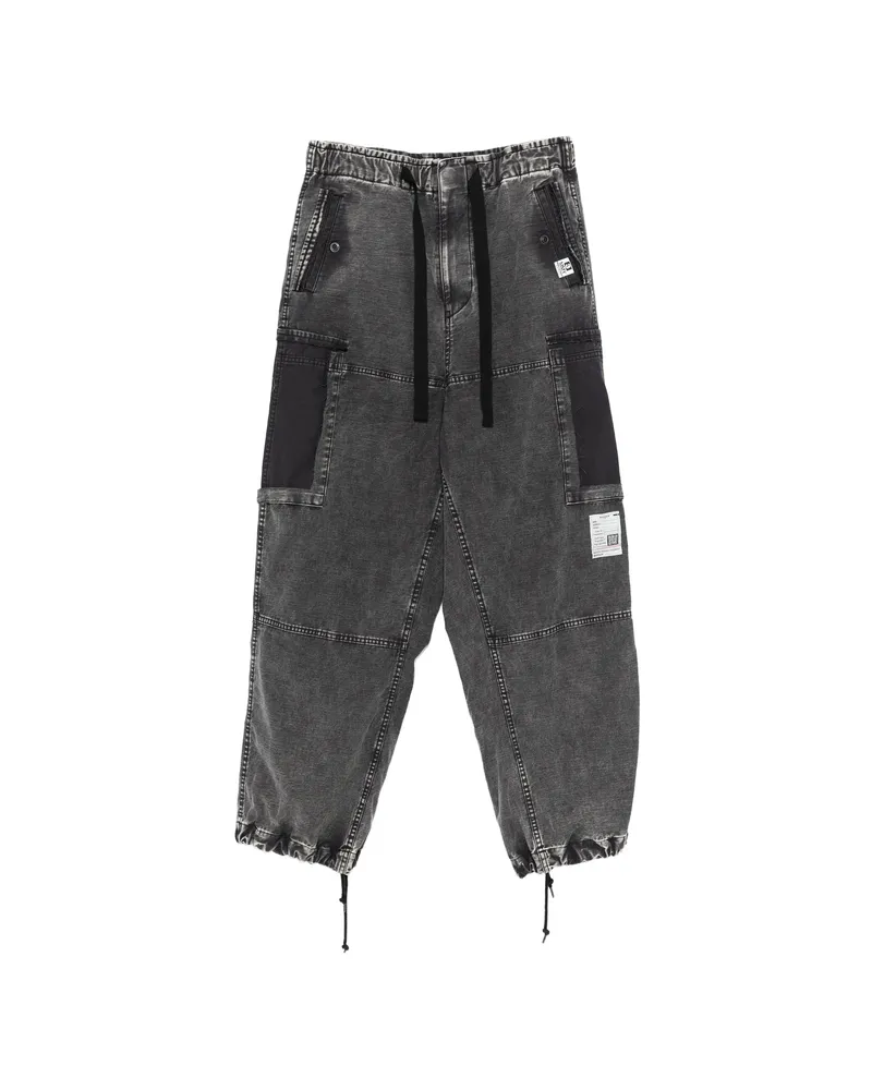 MIHARAYASUHIRO Front-pocket Trousers Grey