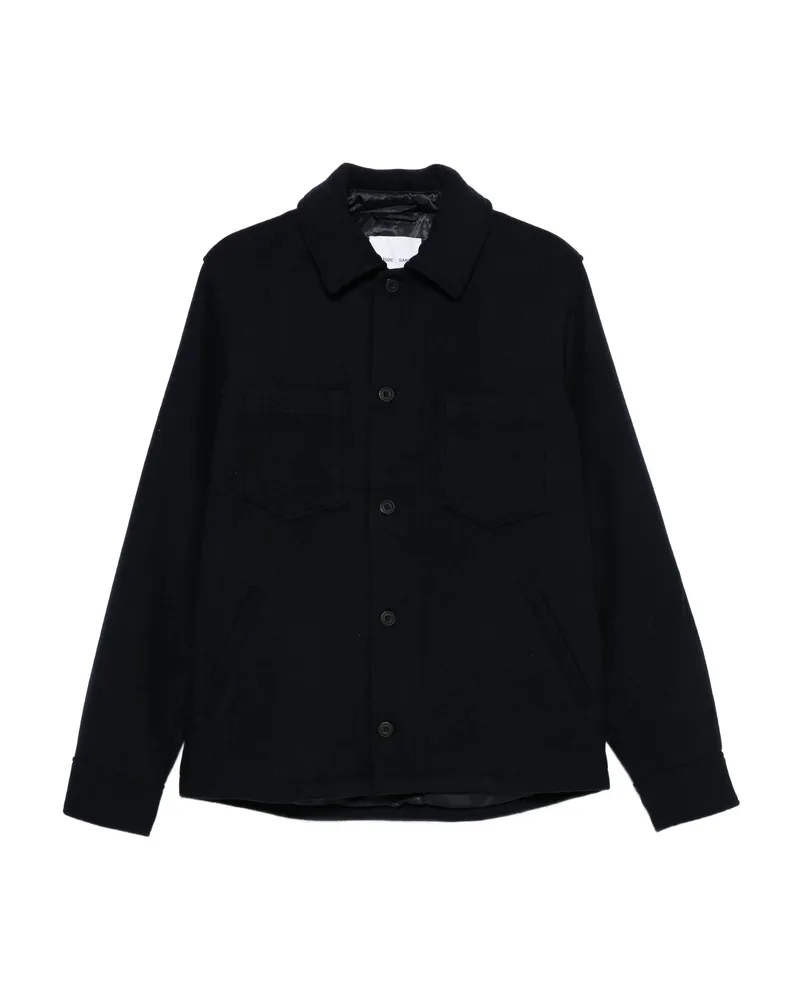 Samsøe & Samsøe Single-breasted Coat Black