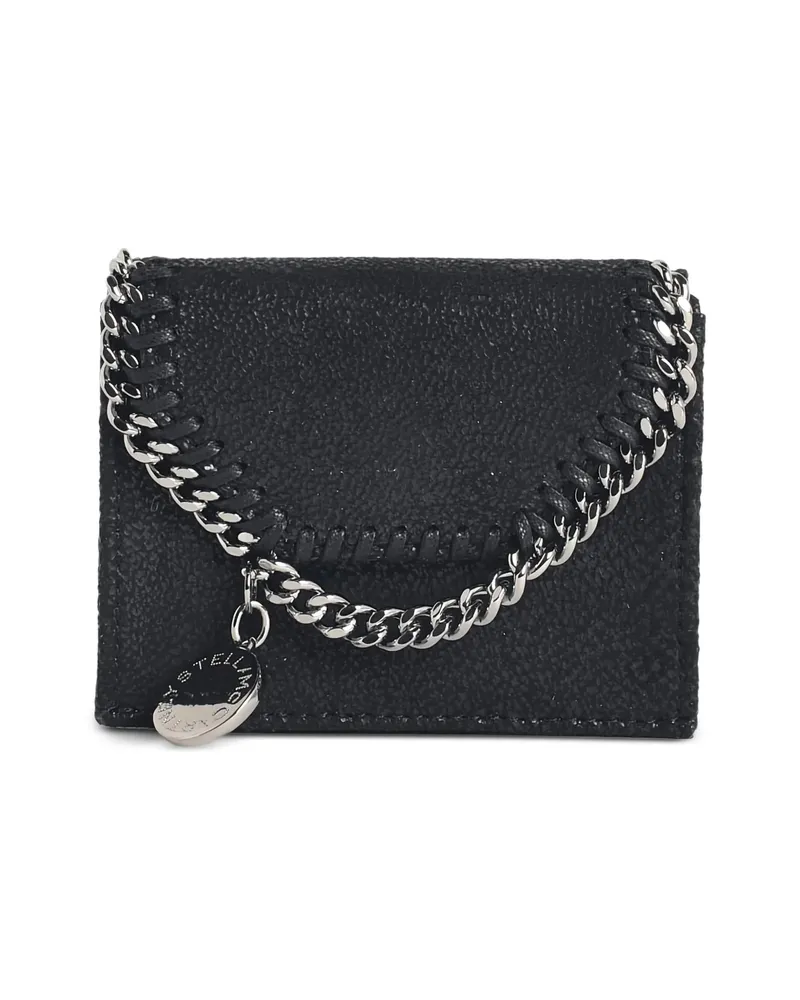 Stella McCartney Falabella Chain Wallet Black